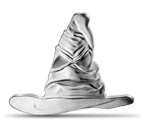 10 euros Harry Potter - Sombrero Sorting El sombrero parlante Francia plata PP 2022 - Imagen 1 de 2