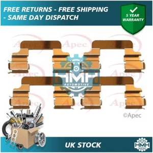 Fits Mercedes Skoda Peugeot Citroen Seat Brake Pads Fitting Kit Front Poppy - Picture 1 of 2