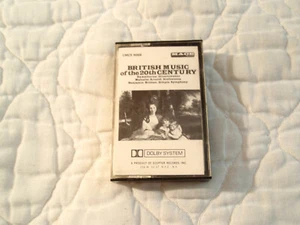 BRITISH MUSIC OF THE 20TH CENTURY CASSETTE NORTHERN SINFONIA BENJAMIN BRITTEN - Picture 1 of 6