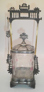 Webster pickle castor silverplate - Picture 1 of 6