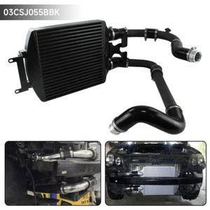Front Mount Intercooler Kit For Seat Ibiza Mk4 1.9TDI PD130 VW Polo GTI 1.8T - Picture 1 of 10