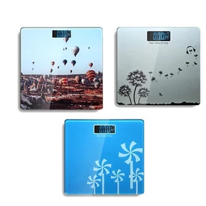Digital Body Weight Scales up to 180KG LCD Bathroom Weighing Scales - Picture 1 of 40