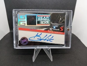 2006 Press Pass Stealth  Gear Grippers Raced Used Glove Kevin Harvick 28/29 - Picture 1 of 8