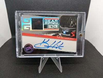 2006 Press Pass Stealth  Gear Grippers Raced Used Glove Kevin Harvick 28/29 - Image 1 of 4