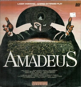 Amadeus - Laserdisc Laser Videodisc - Stereo Extended Play - Picture 1 of 2