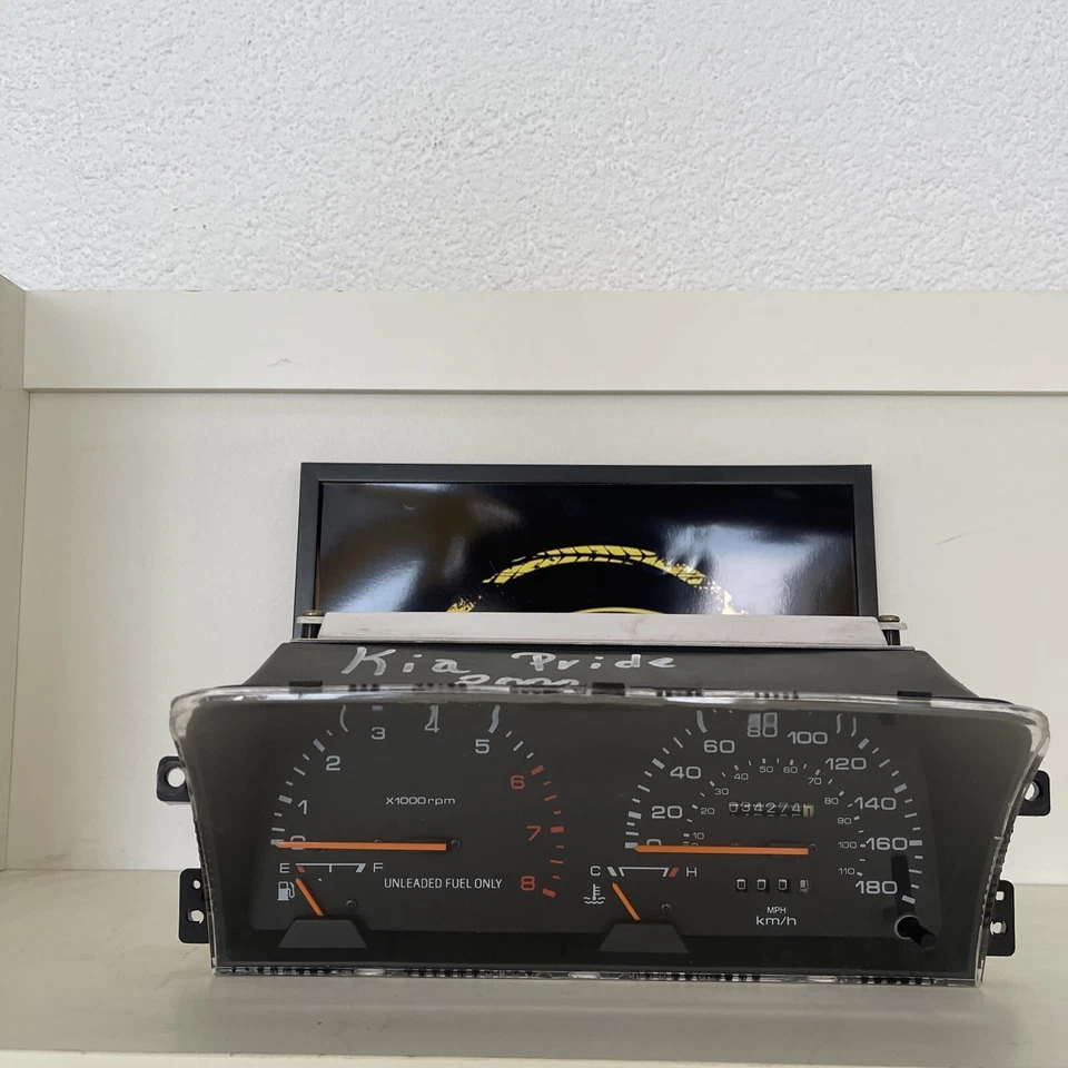 Kia Pride Bj 2000 Tachometer 19990915 Kk11c55430c 20007223 - Bild 1 von 4
