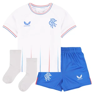 Rangers Baby Away Kit Castore 23/24 Football Mini Kit Set - New - Picture 1 of 3