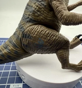 Große Jurassic World Velociraptor Delta Raptor Dinosaurier Figur Jurassic Park Spielzeug - Bild 1 von 8