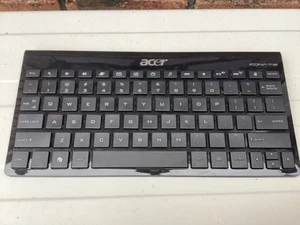 Bluetooth Wireless Keyboard for Acer Iconia Tab and All Computers - Picture 1 of 2