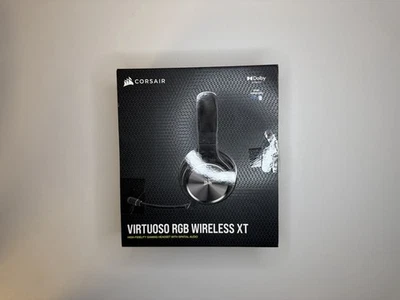CORSAIR VIRTUOSO RGB Wireless XT Cuffie da gioco - Ardesia (CA-9011188-EU) - Immagine 1 di 4
