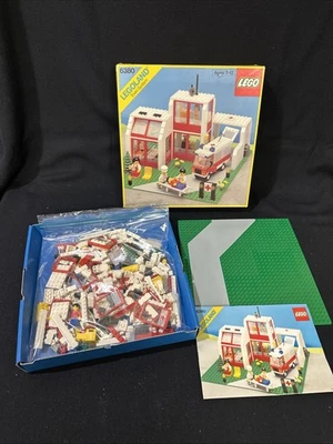 Vintage LEGO TOWN 6380 Emergency Treatment Center 100% Complete w Manuals - Image 1 of 4
