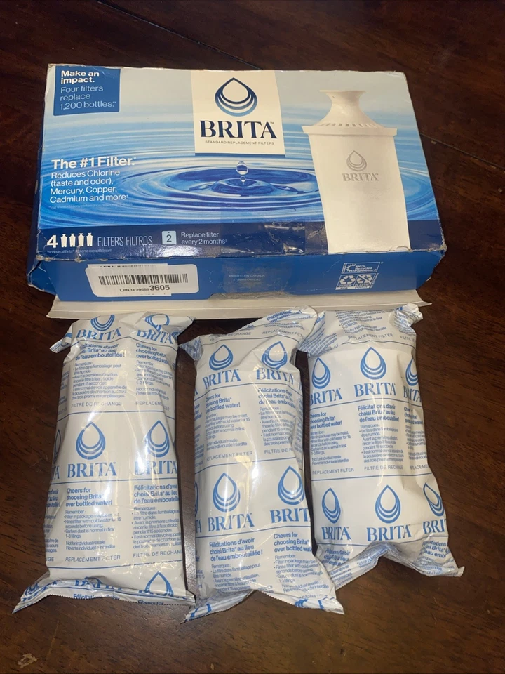 Brita Plus Replacement Water Filter, BPA-Free,  3 Pack - Image 1 of 1
