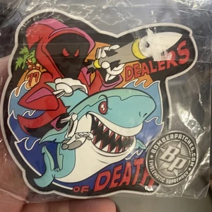 Bomberpatches 77TH FIGHTER SQUADRON, DEALER OF DEATH, F-16C - Bild 1 von 7