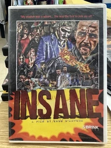 Insane (DVD) Alex Lucchesi Roberto D'Antona Ivan King ~ RARE Brink Vision NEW - Bild 1 von 2