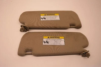 2011-2016 KIA OPTIMA RIGHT AND LEFT SUN VISORS - Image 1 of 4