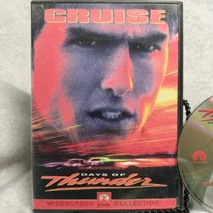 Days of Thunder (DVD, 1999) Blockbuster Video - Picture 1 of 3