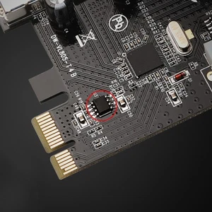 .›Pcie To Usb3.0 Expansion Card 4 Ports Pci Express X1 Interface High Speed - Picture 1 of 23