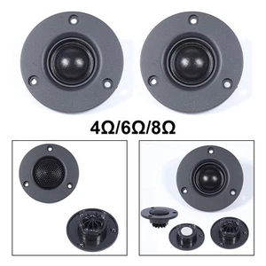 Compact 3 Inch Tweeter Speaker Unit Ideal for Custom Audio Installations - Picture 1 of 17