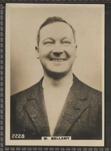 PINNACE FOOTBALL (LF SIZE PINNACE BACK)-#2228- WEST NORWOOD - BELLAMY - Picture 1 of 2