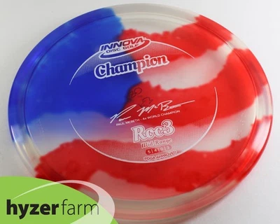 Innova BRAND NEW INNOVA MCBETH 4X DYED CHAMPION ROC3 181.6g OOP!! Hyzer Farm G56 - Image 1 of 2