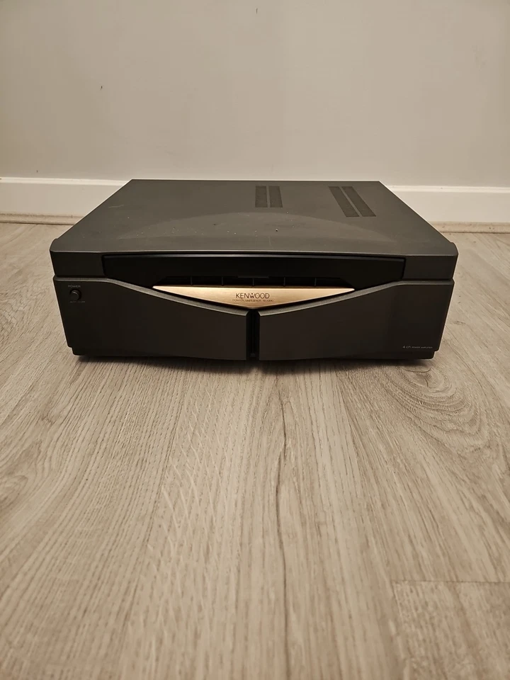 Kenwood Series 21 M-A100 Power Amplifier * Faulty Please Read * - Image 1 of 3