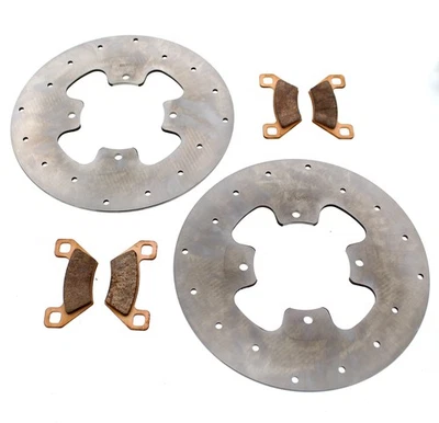 2017 Arctic Cat Prowler XT 1000 EPS Front Brake Rotors & Severe Duty Brake Pads - Image 1 of 3