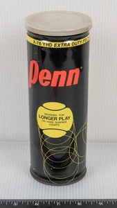 Penn Tennis Balls Tin Advertising Packaging - Picture 1 of 1