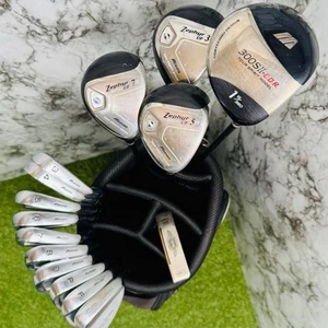 Mizuno Club Set 1W 3W 5W 7W 3-9i Pw Fw Sw PT 15pc Graphite & Steel SR & Regular - Picture 1 of 8