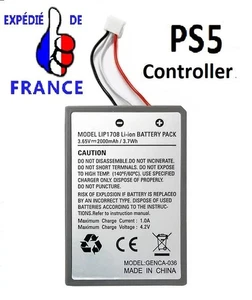 Batterie manette PS5 DualSense Playstation 5 (LIP1708) 2000mah sony controller - Picture 1 of 1