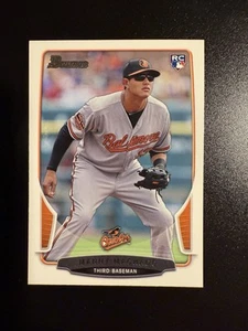 2013 Bowman #215 Manny Machado Rookie RC - Picture 1 of 2