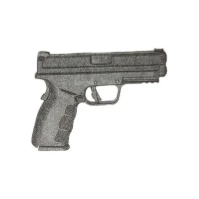 SPRINGFIELD XD MOD 3 IWB HOLSTER Cr Tactical Defense Small Universal OPTIC Ambi  - Image 1 of 4