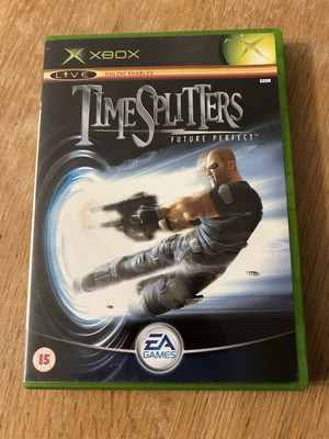 TimeSplitters: Future Perfect (Microsoft Xbox Original) - PAL - Time Splitters - Image 1 of 3