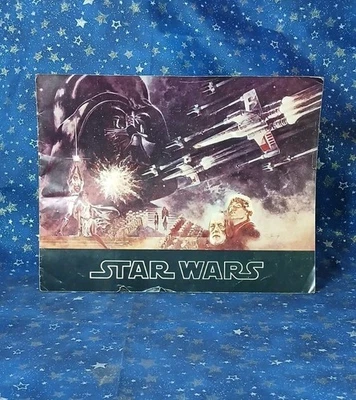 Vintage 1977 Star Wars Movie Theater Souvenir Program Booklet - Image 1 of 4
