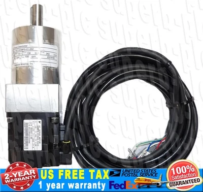 Yaskawa Electric SGMPS-01ACA-YA12 AC Servo Motor with YSC-SGMPS-01-002 New - Image 1 of 4