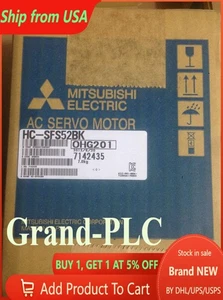 Mitsubishi HC-SFS52BK Servo Motor 1PC New Expedited Shipping HCSFS52BK - Picture 1 of 1
