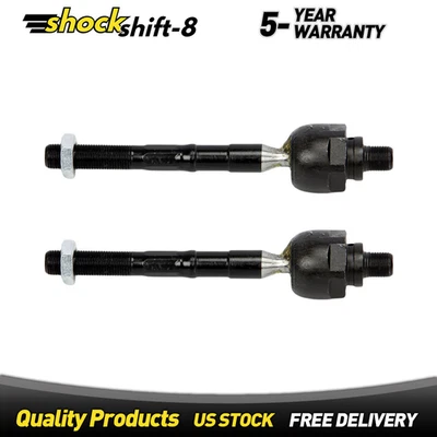 Steering Tie Rod End Inner 2X For 2010-2013 Hyundai Tucson - Image 1 of 2