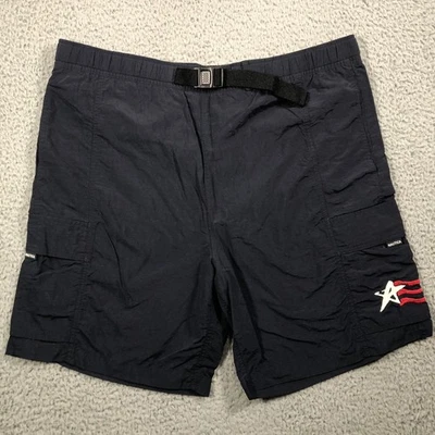 Pantalones cortos de natación Nautica para hombre talla mediana azul oscuro Foto 1 de 4