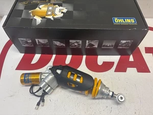Ducati OHLINS DU 9250 TTX Rear Shock Suspension Panigale 1199 S 1299 S 36521031A - Picture 1 of 12