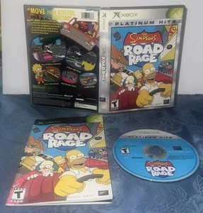 The Simpsons Road Rage Platinum Hits Xbox Completo Con Registro Juego Intacto - Imagen 1 de 5