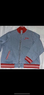 Chaqueta vaquera de mujer 3 XL estilo universitario The Delta Box Delta Sigma Theta Foto 1 de 4