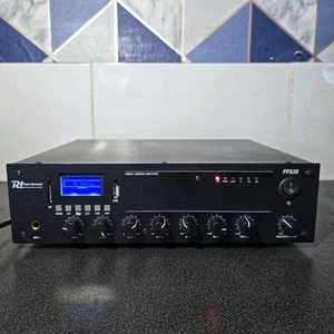 Power Dynamics PPA30 100v Mixer Amplifier 30W Bluetooth - POWER TESTED ONLY - Picture 1 of 11