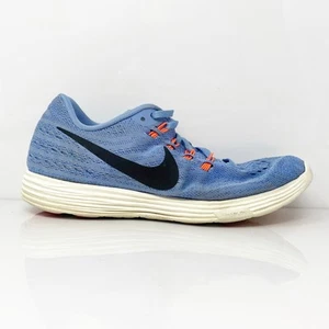 Nike Womens Lunartempo 2 818098-400 Blue Running Shoes Sneakers Size 8.5 - Picture 1 of 12