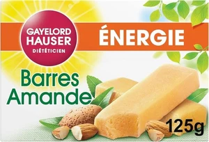 Gayelord Hauser - Barres Amandes 125G Vitamines C et anti-oxydant - lot de 3 - Imagen 1 de 5