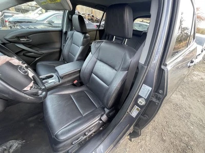 Asiento delantero izquierdo del conductor Acura RDX 2016-2018 cuero sintético negro Foto 1 de 4