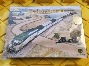 Athearn John Deere Train Set N Scale 1st Collectors Edition 2004 NIB SEALED RARE - Picture 1 of 10