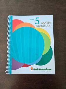 Oak Meadow Klasse 5 Mathe Kursbuch - (Ausgabe 2017) - Bild 1 von 2