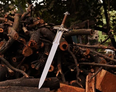 Conan the Barbarian Replica Sword - Hand Forged Viking Style Gift - Image 1 of 4