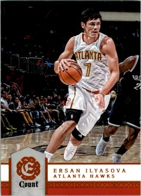 2016-17 Panini Excalibur Count #137 Ersan Ilyasova - BSK - Image 1 of 2