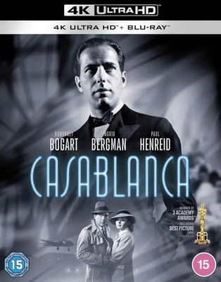 Casablanca (1942) 4K Ultra HD + Blu-Ray - Image 1 of 2