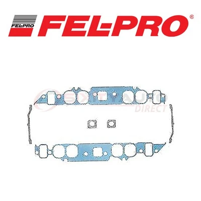 Fel Pro Intake Manifold Gasket Set for 1974 GMC K15 K1500 Suburban 7.4L V8 - ew Foto 1 de 4
